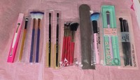 Makeup Brushes Lot - Spectrum, Beauty Crop, Elf, Delilah, Brushworks, Noelle NEW
