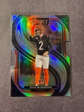 2024 Panini Select - Premier Level Evan McPherson #156 Silver Prizm Die-Cut