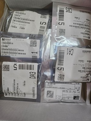Large Mixed Electronic Components Lot TI STMicro Littelfuse Mouser DigiKey New