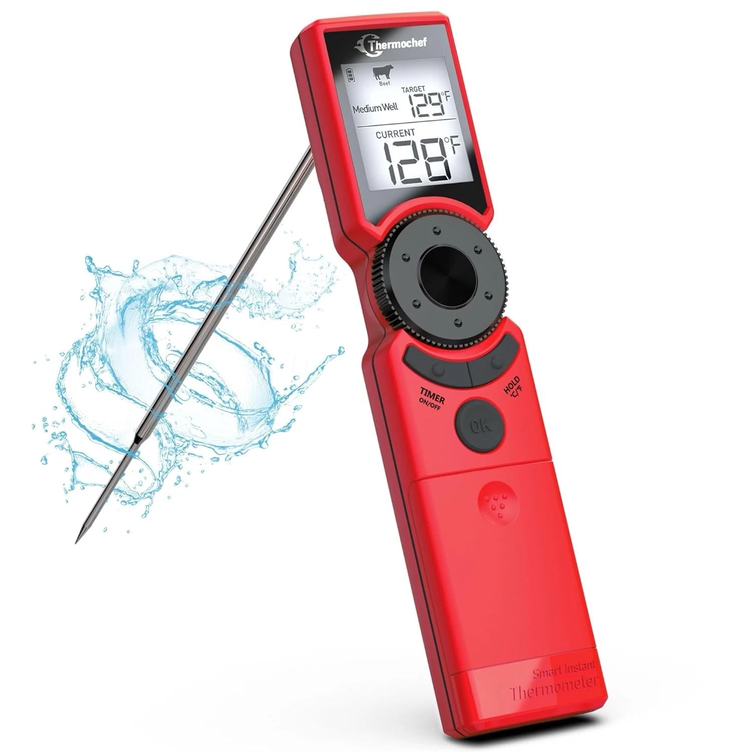 ~New in Box~ Thermochef Meat Thermometer Digital Instant Read for Grilling