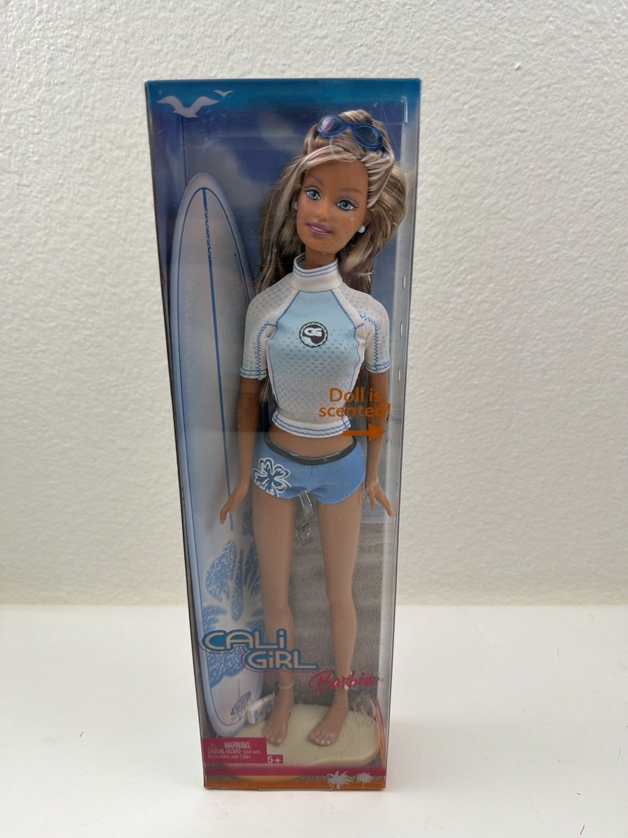 Cali Girl Scented Barbie Doll Mattel 2004 Surfer G8663 for sale