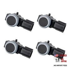 4pcs PDC Parking Aid Assist Sensors - Compatible with Chevy Silverado Sierra
