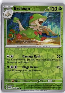 Breloom 006/182 Destined Rivals Reverse Holo