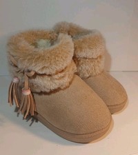 First Steps Toddler Moccasins Size 4