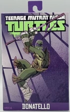 Donatello 2012 NECA TMNT Teenage Mutant Ninja Turtles Cartoon MISB IN HAND