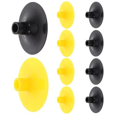 Arrows Suction Cup: 10pcs Rubber Suction Cup Arrows, Suction Props, Strong Su...