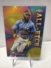 2024 Topps Chrome - All-Etch Randy Arozarena #CAE-21