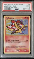 Pokemon TCG 2009 Moltres 149/147 Supreme Victors Holo Secret Rare PSA 9 on eBay