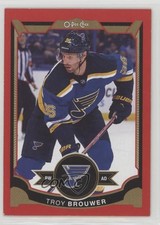 2015-16 Upper Deck O-Pee-Chee Update Red Border Troy Brouwer #U9 z6b