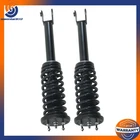 Pair Front Shock Struts Assembly Electric For Jaguar XJ XJR X351 RWD 2WD 2010-19