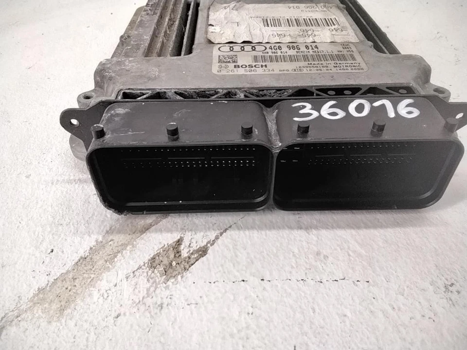 4G0906014 4G0906014 CENTRALINA INIEZIONE PER AUDI A6 Avant Serie C7 (4G5) benzi - Immagine 3 di 4