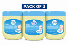 Baby Love Petroleum Jelly Baby Skin Protectant Baby Fresh Scent 6 oz 3 Pack