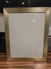 Vintage Gold Tone Picture Frame For 8 x 10 inches Pictures