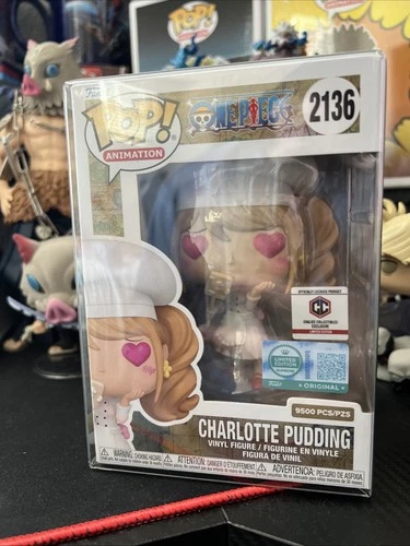 Funko Pop! Animation One Piece Charlotte Pudding #2136 Chalice Exclusive 9500 LE