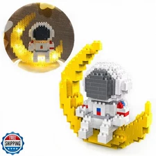 Finger Rock Astronaut Mini Building Sets for Adults, Micro Blocks