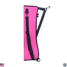Archery Back/Side Fabric Quiver with Accessory Pocket for Compound Bow