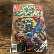 DC Superboy and The Legion Of Super Heroes 230 1977 Superman
