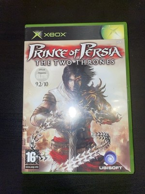 Prince Of Persia The Two Thrones - Xbox Original komplett mit Handbuch - PAL