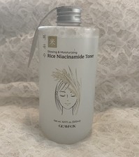 GLAMFOX Rice Niacinamide Toner Brightening  Moisturizing 16.9 oz