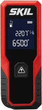 65Ft Laser Distance Meter, Wheel Mode, Backlit LCD, Area, Bag & Battery Included