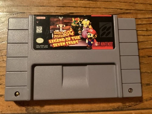 Super Mario RPG: Legend of the Seven Stars (Super Nintendo SNES)