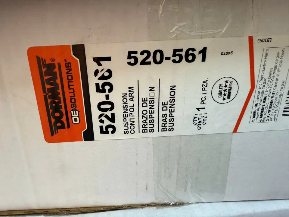 Braço de controle de suspensão Dorman 520-561 compatível com 03-14 Volvo XC90 - Imagem 3 de 3