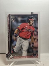 2025 Topps Update Series - Drake Baldwin #US87 (RC) Atlanta Braves - 1d