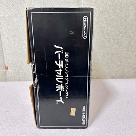 Nintendo Virtual Boy VB Console VUE-S-RA with Box Tested