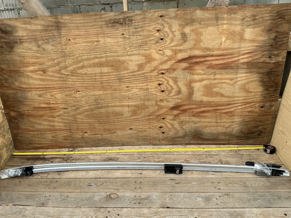 2013 - 2016 Mercedes Benz GL450 X166 Left & Right Roof Luggage Rail Rack Set OEM Foto 2 de 4