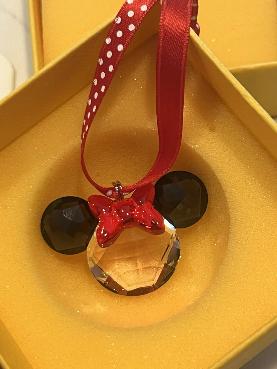 専用♡スワロフスキー♡ ミッキーマウス サンタ Swarovski Mickey Mouse In Swarovski Ornaments for sale | eBay