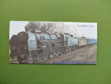 SOUVENIR PHILATHELIQUE ALBERT LONDRES LA RUHR NEUF SANS BLISTER