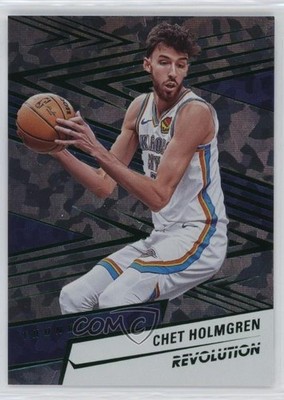 2024-25 Panini Revolution Chinese New Year Emerald 81/88 Chet Holmgren #86 1p5n