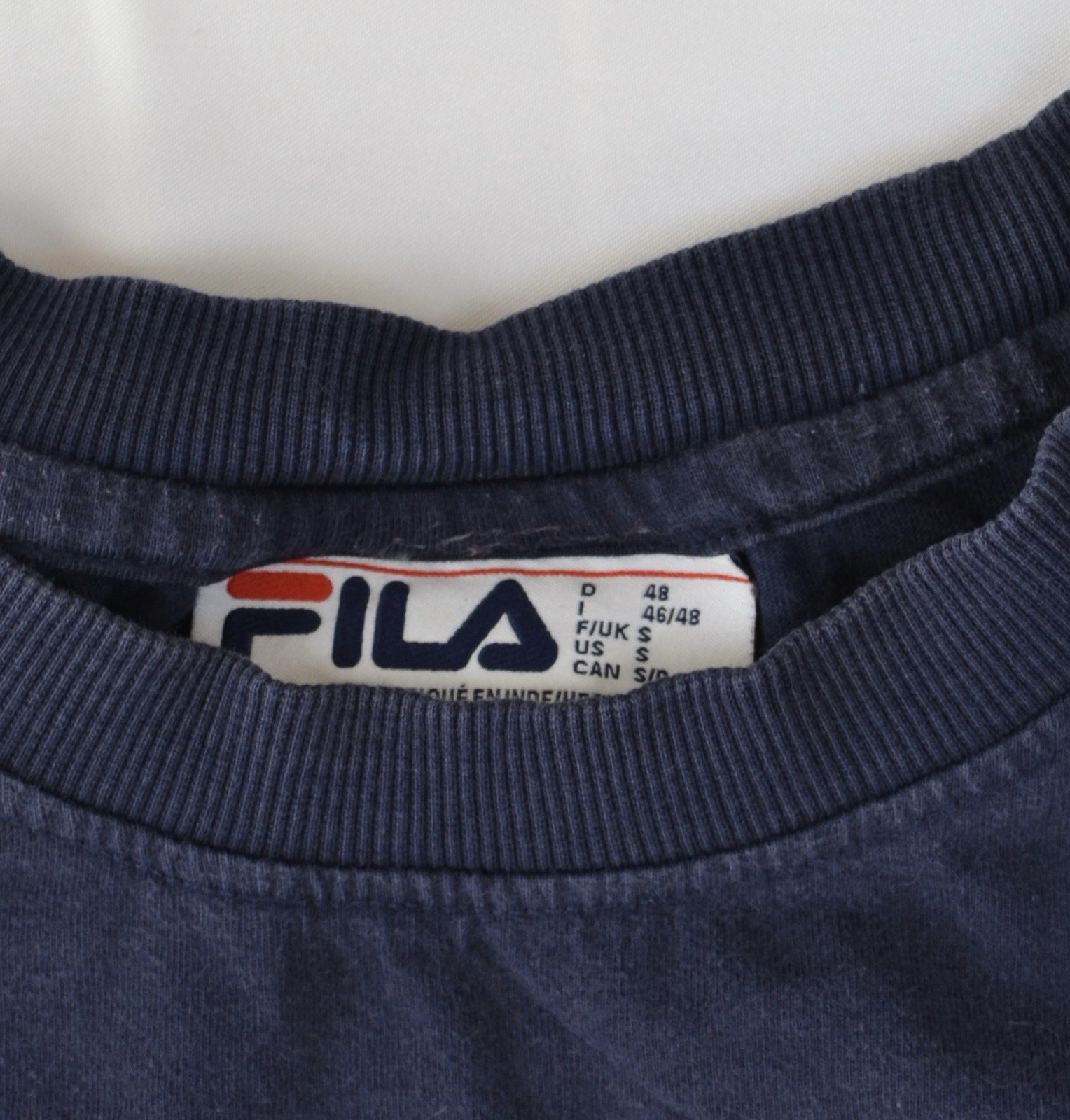 T shirt Fila unisex taglia small