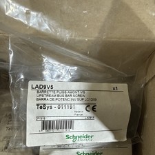 New Schneider LAD9V5 Contactor Bus Bar Free Shipping