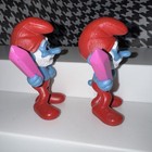 2013 Peyo The Smurfs 2 Papa Smurf With Pink Crystal 3" McDonald's Toy — photo 6