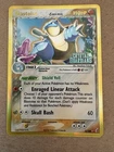 Blastoise 2/100 Ex Crystal Guardians Stamped Holo