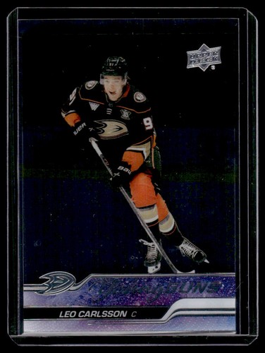 Leo Carlsson [Clear Cut] #468 2023 Upper Deck card