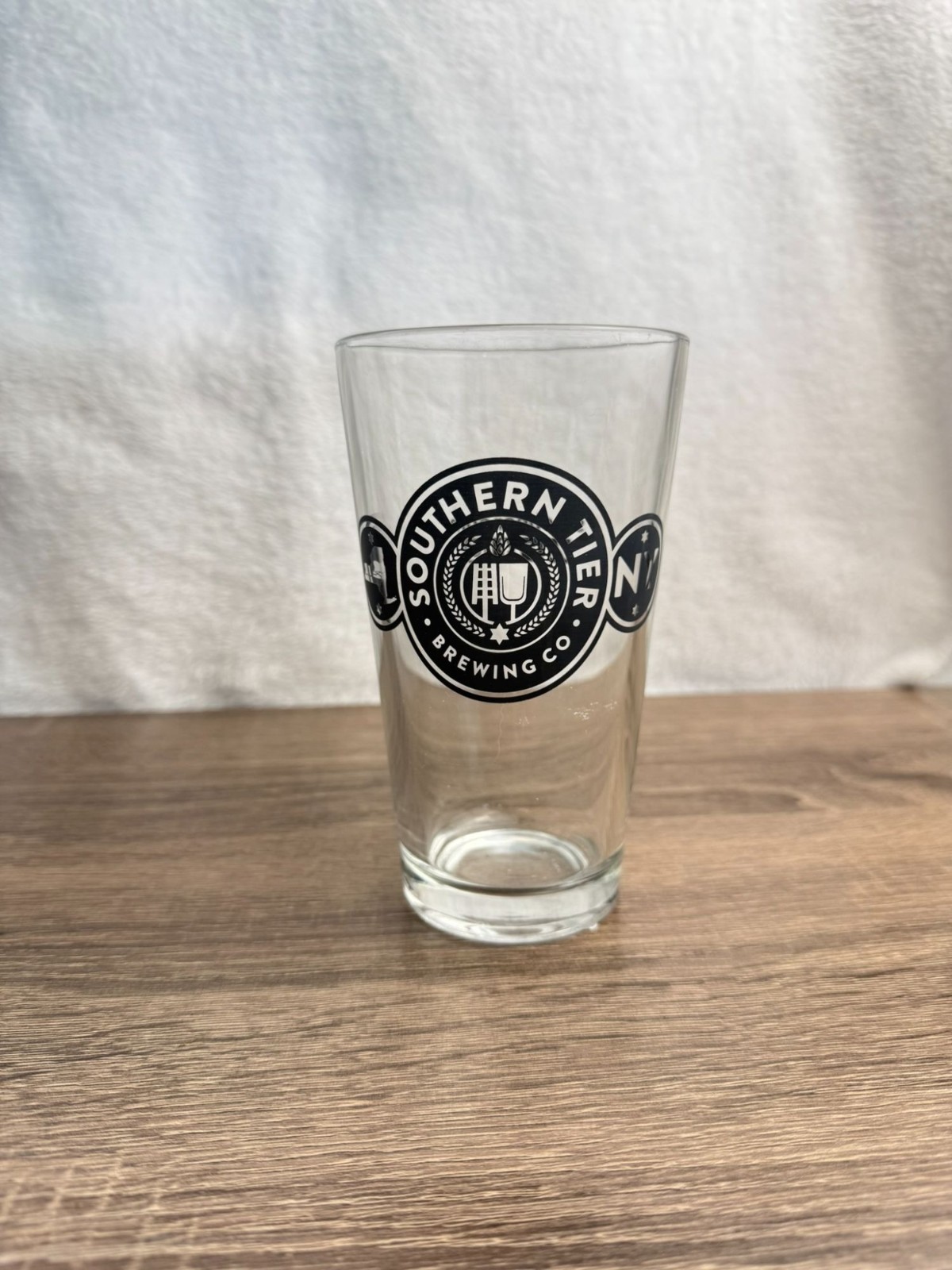 Set of 3 Brewery Pint Glasses – Flying Bison, Southern Tier, Great Lakes Brewing