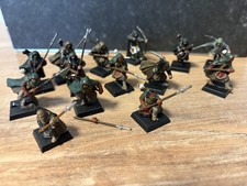 Fantasy Tabletop - 14 leichte Fusskämpfer (Plastikfiguren)