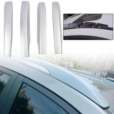 For Hyundai Tucson 2010-2015 Roof Rack Bar End Cover Shell 4pcs Normal Sunroof