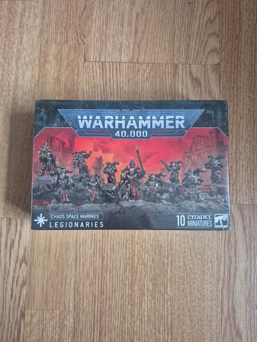 Chaos Space Marines Legionnaires x10 - Warhammer 40k on sprue
