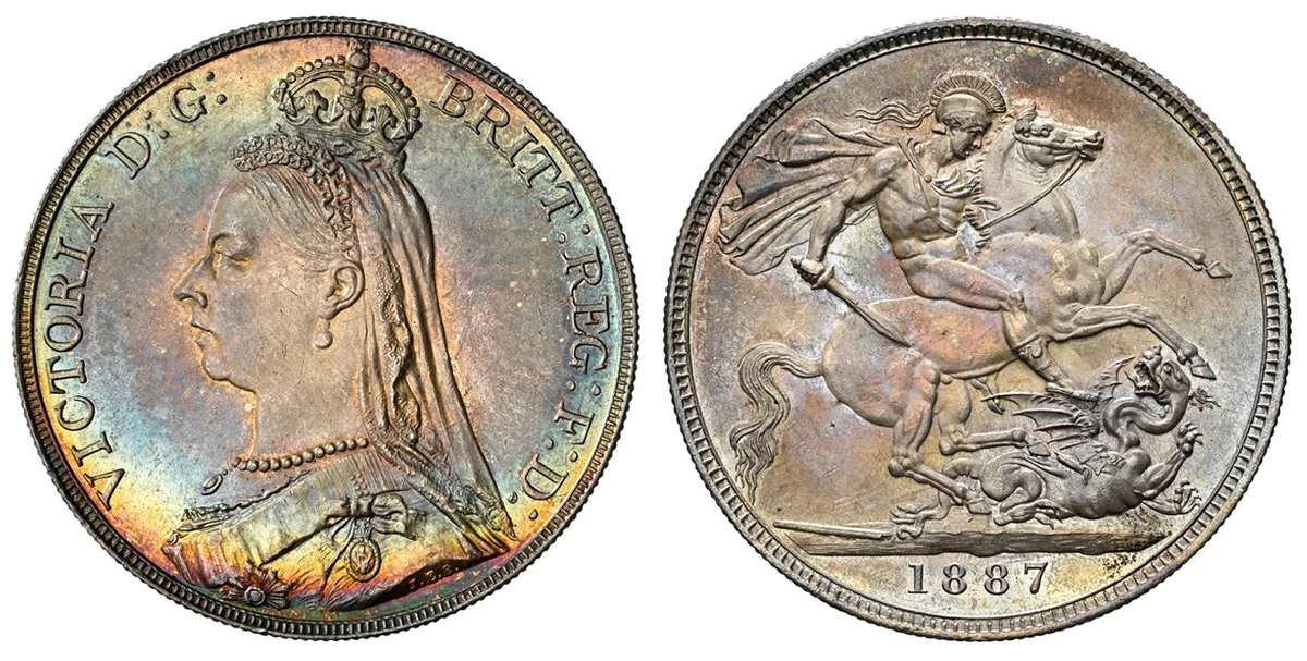 MS 63 Graded 1887 Year UK Coins for sale | eBay