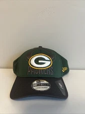 New Era 39THIRTY NFL Green Bay Packers Shadow Tech Hat Cap Gray Flex Size L/XL