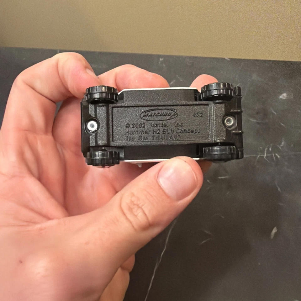 1/64 Matchbox 2002 Hummer H2 Police Sheriff Vehicle (Rare) - Image 4 of 4