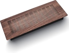 Floor Register 4" x 10" Duct Opening Size Easy Adjust Air Vent Cover