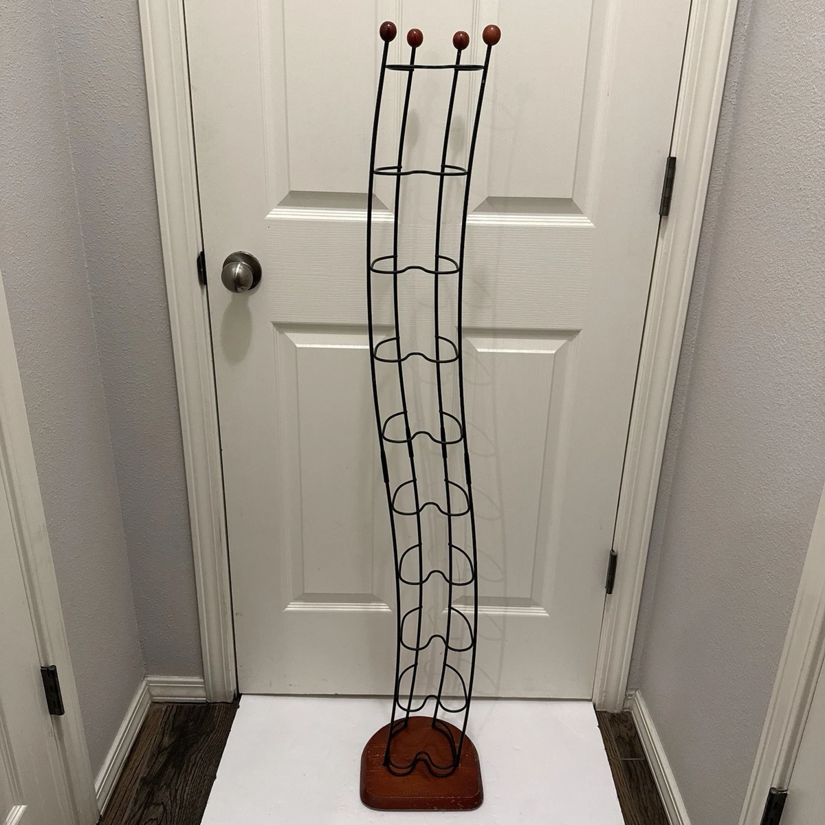 【希少】Vintage l Wire CDラック CDタワー 125cm Atlantic Wire CD & Video Racks for sale | eBay