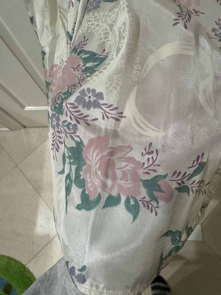 Vestido vintage floral años 80 Gunne Sax de Jessica McClintock Foto 4 de 4