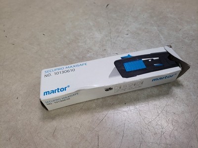 Martor 10130610 Safety Knife, Self-Retracting, Rounded Safety Blade, General