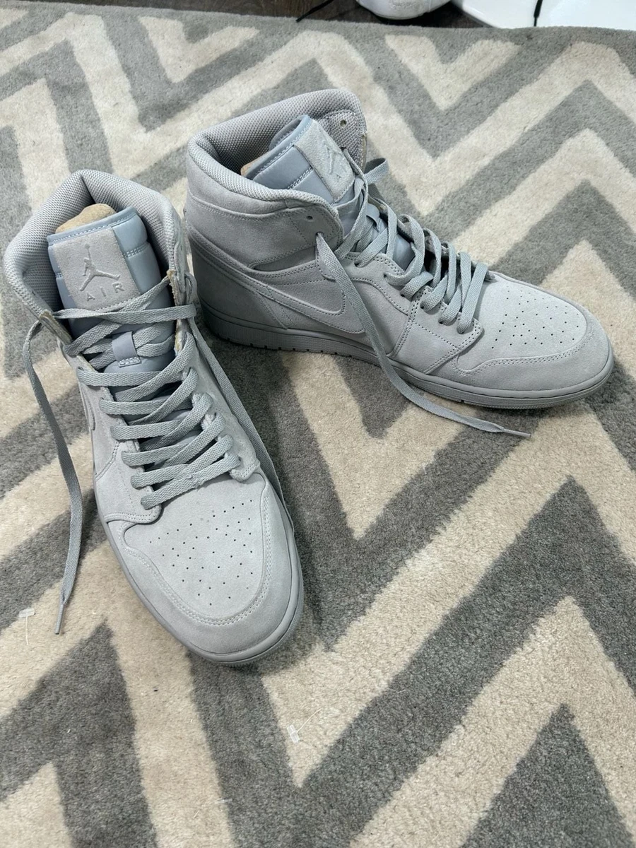 Las mejores ofertas en Jordan 1 Retro High Grey Suede | eBay