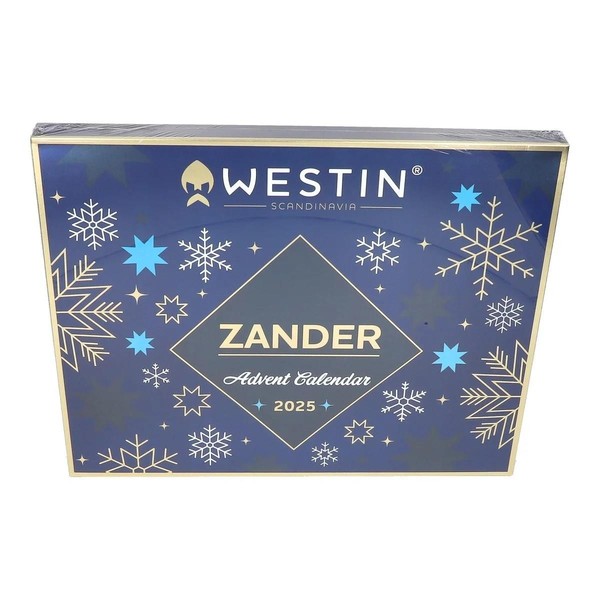 Westin 2025 Zander Advent Calendar Adventskalender Geschenk Raubfisch-Angler-image